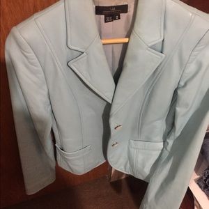 Ladies’ leather jacket